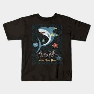 Mama Shark Doo Doo Doo Kids T-Shirt